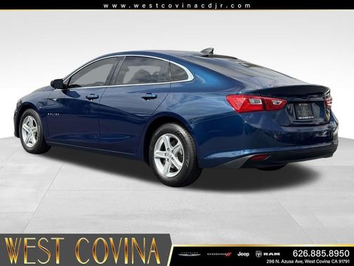 Pacific Blue Metallic 2019 Chevrolet Malibu 1LS