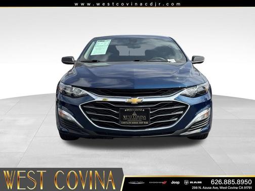 Pacific Blue Metallic 2019 Chevrolet Malibu 1LS