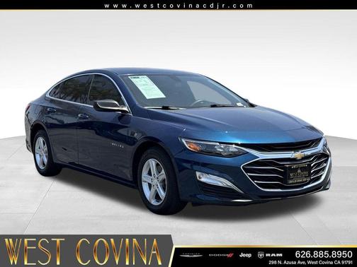Pacific Blue Metallic 2019 Chevrolet Malibu 1LS