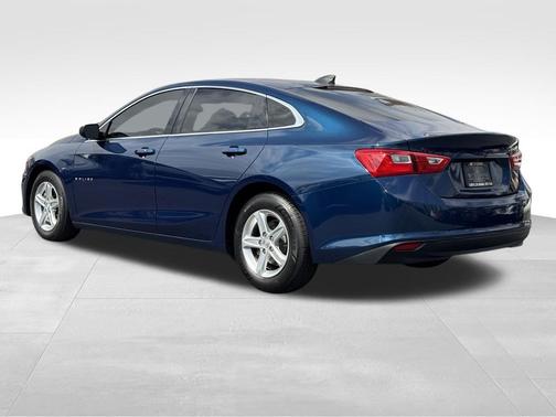 Pacific Blue Metallic 2019 Chevrolet Malibu 1LS