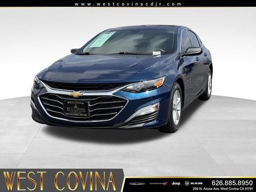 Pacific Blue Metallic 2019 Chevrolet Malibu 1LS