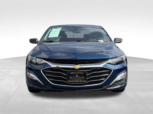 Pacific Blue Metallic 2019 Chevrolet Malibu 1LS
