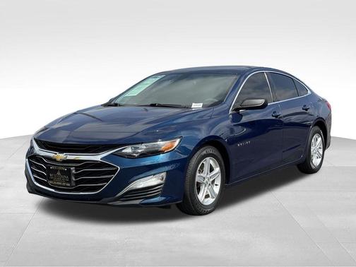 Pacific Blue Metallic 2019 Chevrolet Malibu 1LS