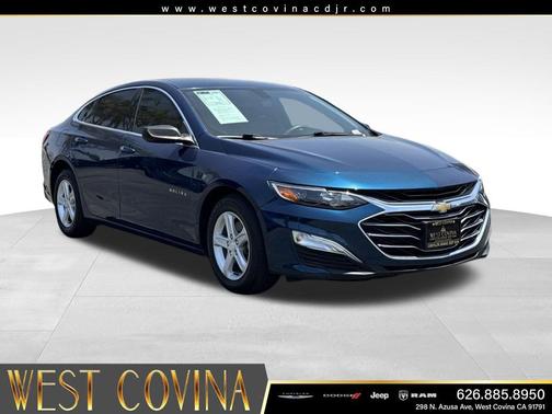 Pacific Blue Metallic 2019 Chevrolet Malibu 1LS