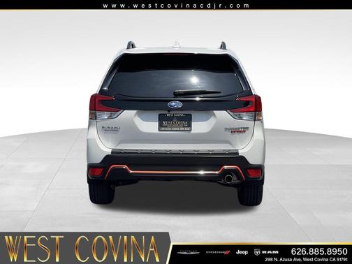 Crystal White Pearl 2023 Subaru Forester Sport