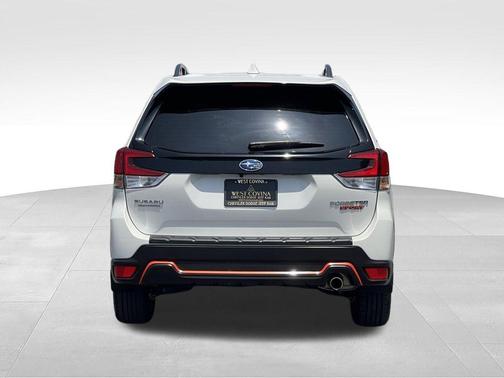 Crystal White Pearl 2023 Subaru Forester Sport