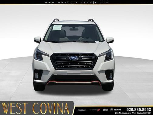 Crystal White Pearl 2023 Subaru Forester Sport
