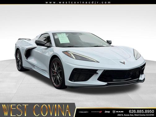 Ceramic Matrix Gray Metallic 2024 Chevrolet Corvette Stingray w/1LT