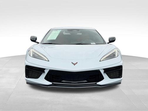Ceramic Matrix Gray Metallic 2024 Chevrolet Corvette Stingray w/1LT