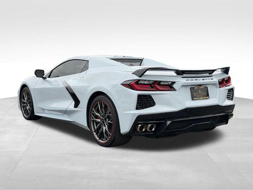 Ceramic Matrix Gray Metallic 2024 Chevrolet Corvette Stingray w/1LT