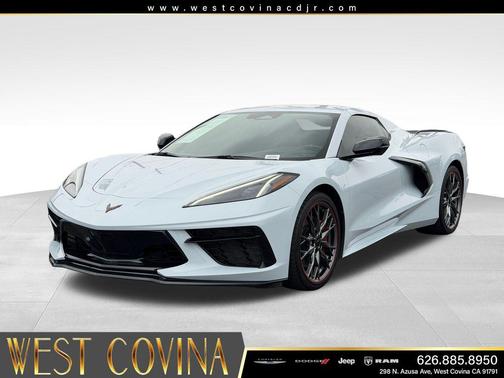 Ceramic Matrix Gray Metallic 2024 Chevrolet Corvette Stingray w/1LT