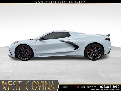 Ceramic Matrix Gray Metallic 2024 Chevrolet Corvette Stingray w/1LT