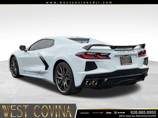 Ceramic Matrix Gray Metallic 2024 Chevrolet Corvette Stingray w/1LT