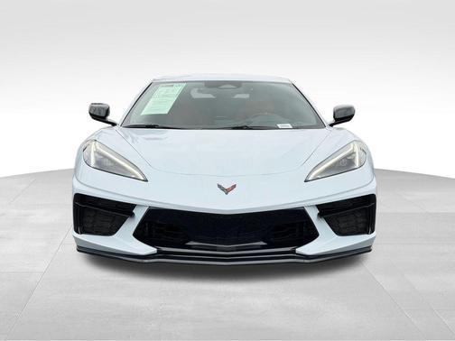 Ceramic Matrix Gray Metallic 2024 Chevrolet Corvette Stingray w/1LT