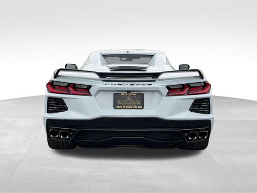 Ceramic Matrix Gray Metallic 2024 Chevrolet Corvette Stingray w/1LT