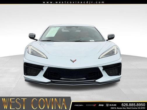 Ceramic Matrix Gray Metallic 2024 Chevrolet Corvette Stingray w/1LT
