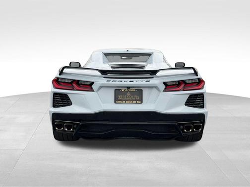 Ceramic Matrix Gray Metallic 2024 Chevrolet Corvette Stingray w/1LT