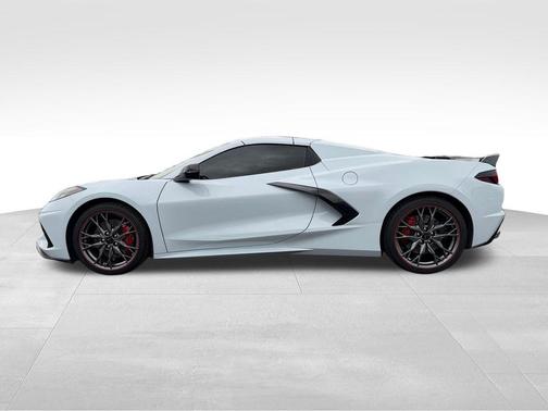 Ceramic Matrix Gray Metallic 2024 Chevrolet Corvette Stingray w/1LT