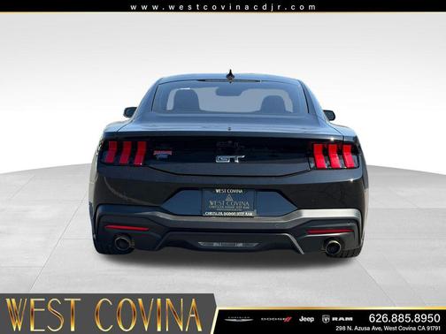 SHADOW BLACK 2024 Ford Mustang GT Premium