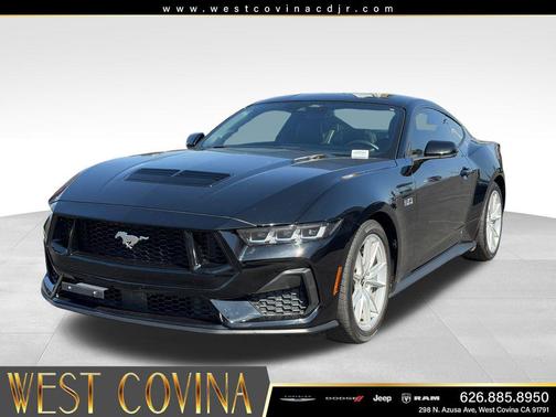SHADOW BLACK 2024 Ford Mustang GT Premium