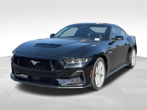 SHADOW BLACK 2024 Ford Mustang GT Premium