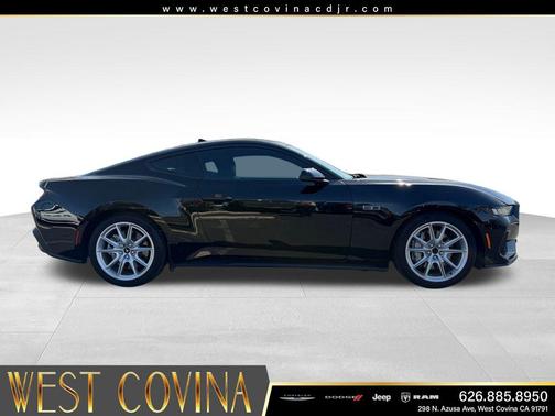 SHADOW BLACK 2024 Ford Mustang GT Premium
