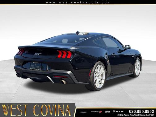 SHADOW BLACK 2024 Ford Mustang GT Premium