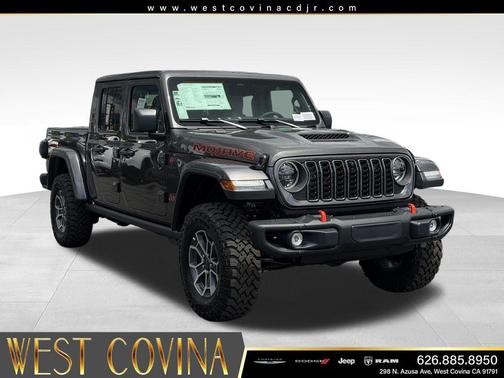 Granite Crystal Metallic Clearcoat 2026 Jeep Gladiator Mojave X 4x4