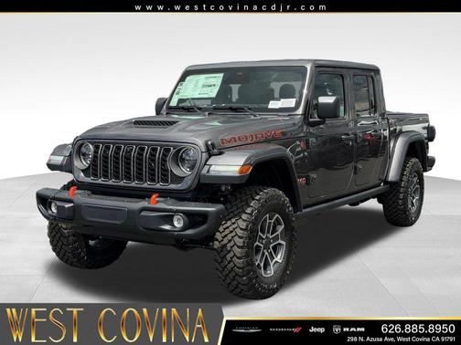 Granite Crystal Metallic Clearcoat 2026 Jeep Gladiator Mojave X 4x4