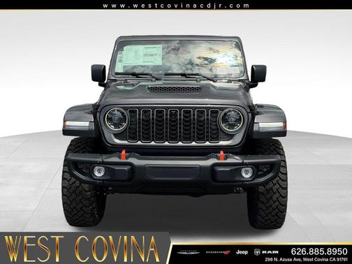 Granite Crystal Metallic Clearcoat 2026 Jeep Gladiator Mojave X 4x4