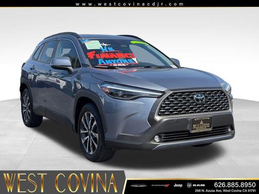 Celestite 2023 Toyota Corolla Cross XLE