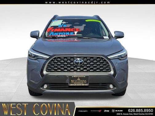 Celestite 2023 Toyota Corolla Cross XLE