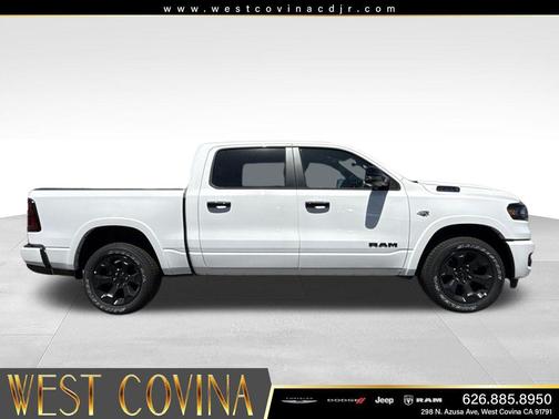 Bright White Clearcoat 2026 RAM 1500 Big Horn/Lone Star