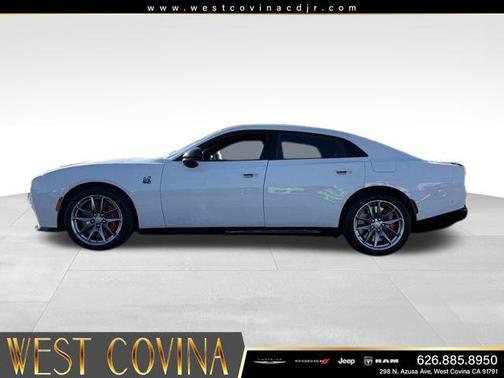 White Knuckle 2026 Dodge Charger R/T Scat Pack