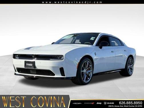 White Knuckle 2026 Dodge Charger R/T Scat Pack