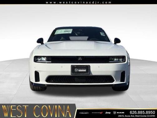 White Knuckle 2026 Dodge Charger R/T Scat Pack
