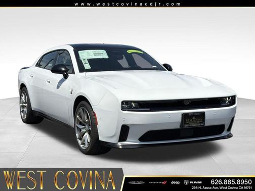 White Knuckle 2026 Dodge Charger R/T Scat Pack