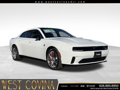 White Knuckle 2026 Dodge Charger R/T Scat Pack