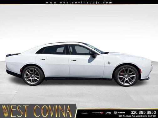 White Knuckle 2026 Dodge Charger R/T Scat Pack