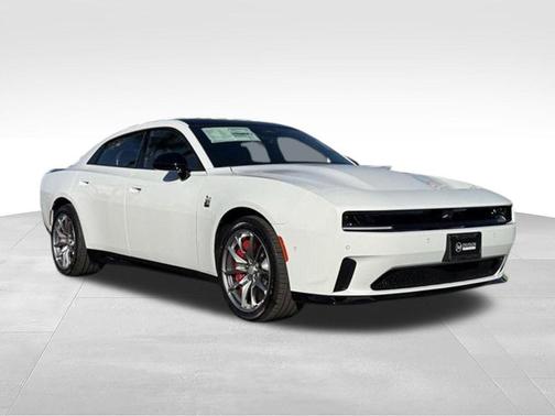 White Knuckle 2026 Dodge Charger R/T Scat Pack