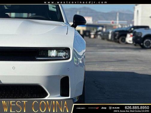 White Knuckle 2026 Dodge Charger R/T Scat Pack