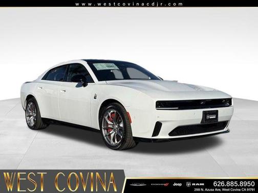 White Knuckle 2026 Dodge Charger R/T Scat Pack