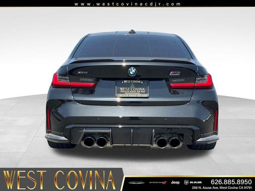 Black Sapphire Metallic 2025 BMW M3 Competition xDrive