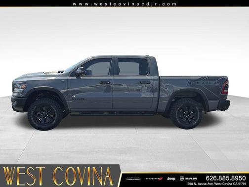 Ceramic Gray Clearcoat 2023 RAM 1500 Rebel