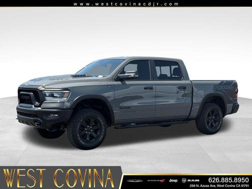 Ceramic Gray Clearcoat 2023 RAM 1500 Rebel