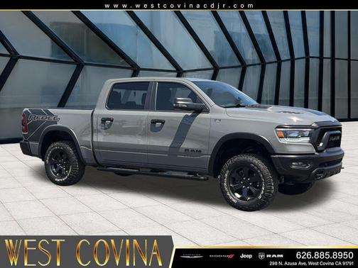 Ceramic Gray Clearcoat 2023 RAM 1500 Rebel