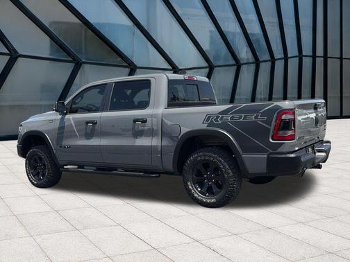 Ceramic Gray Clearcoat 2023 RAM 1500 Rebel
