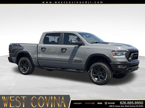 Ceramic Gray Clearcoat 2023 RAM 1500 Rebel