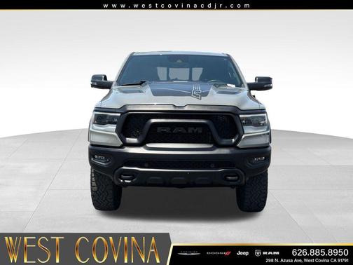 Ceramic Gray Clearcoat 2023 RAM 1500 Rebel