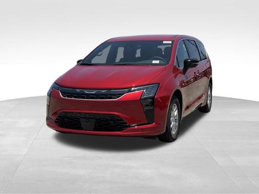 Red Hot Pearlcoat 2027 Chrysler Pacifica L
